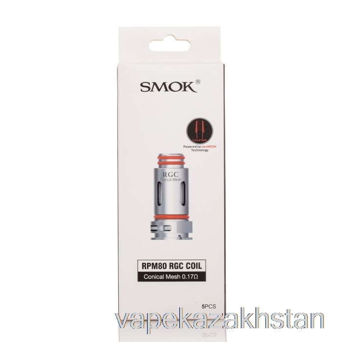 Vape Kazakhstan SMOK RGC Replacement Coils RBA